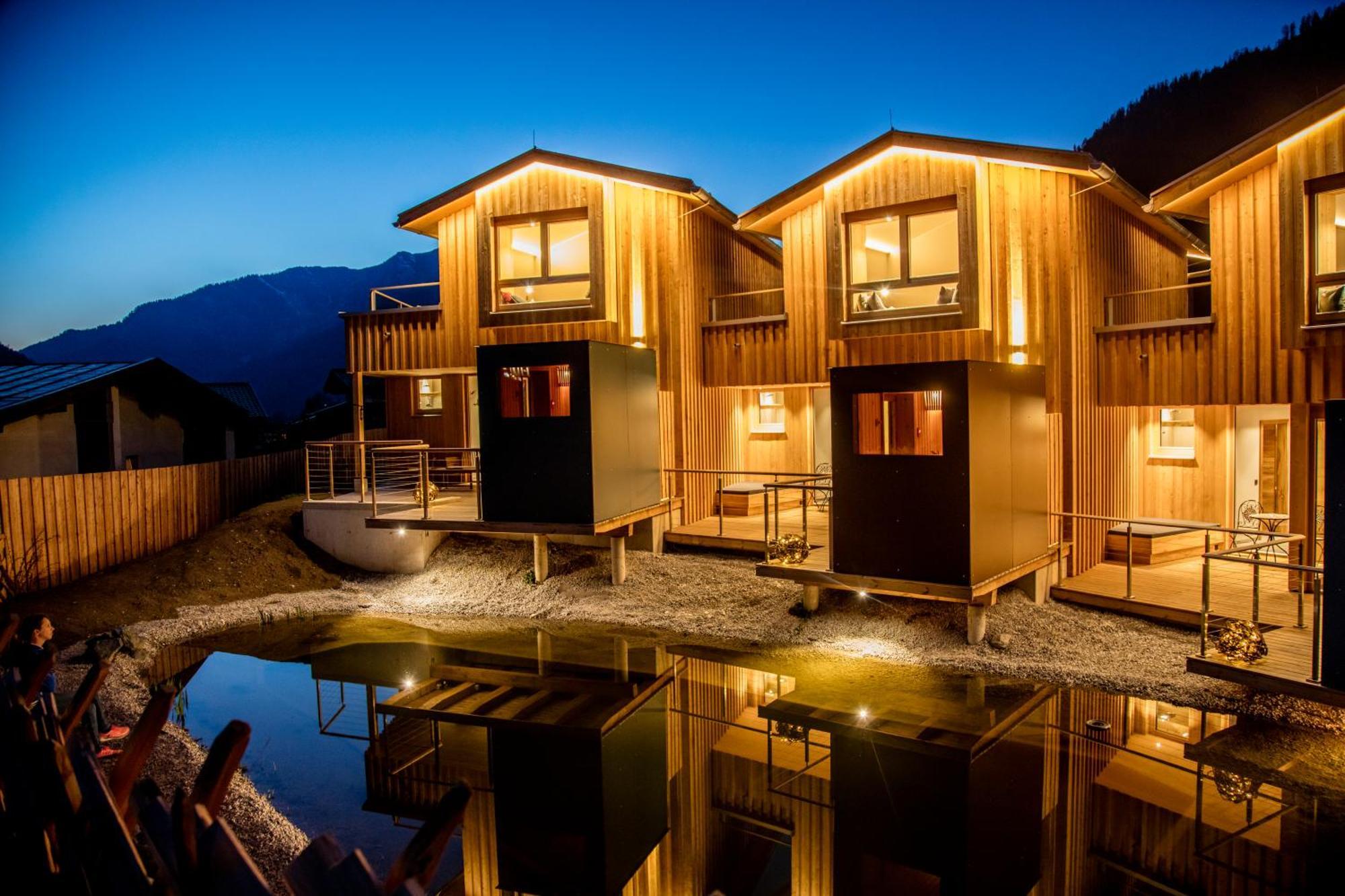 וואידרינג Alpegg Chalets מראה חיצוני תמונה