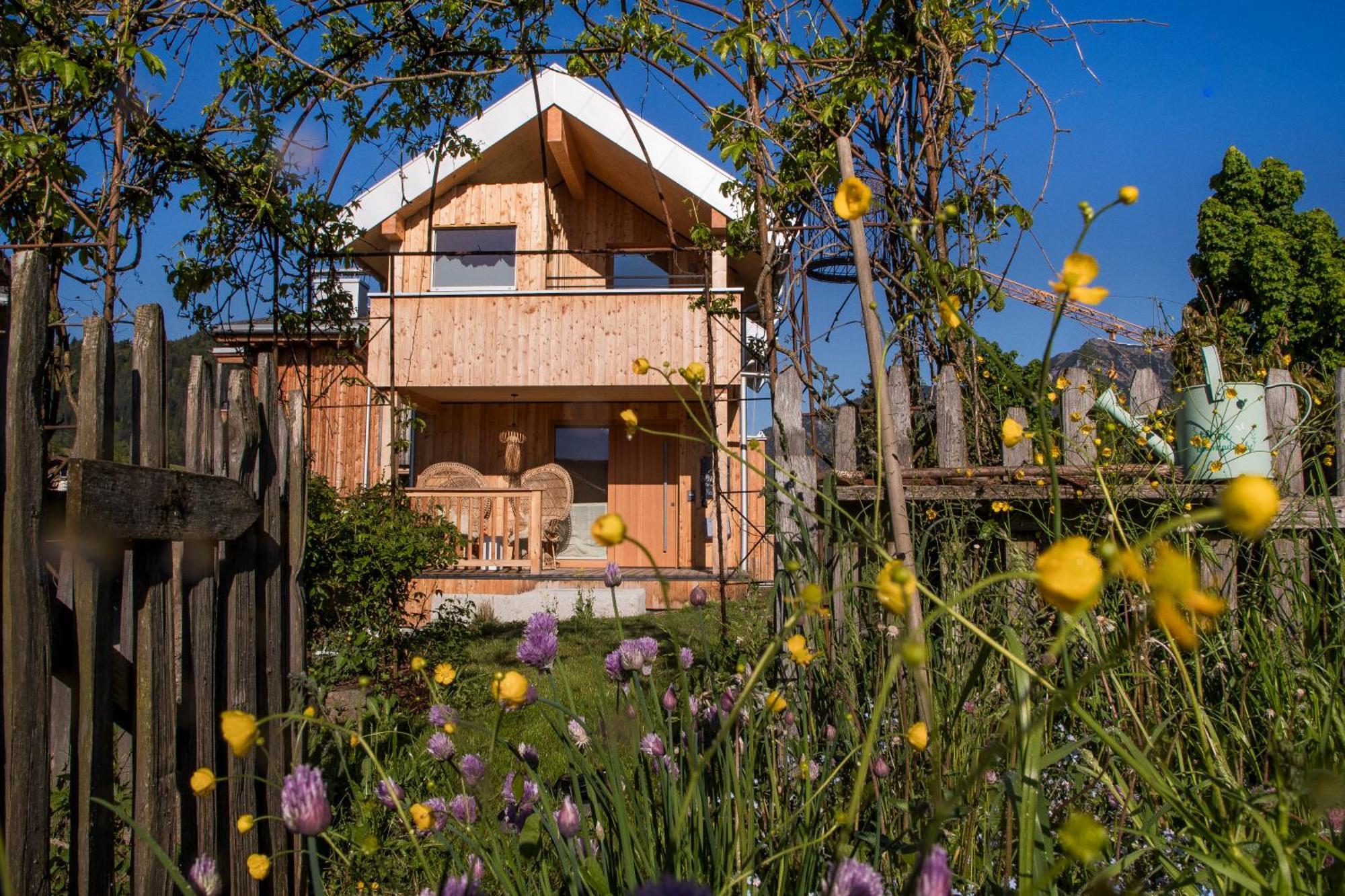 וואידרינג Alpegg Chalets מראה חיצוני תמונה