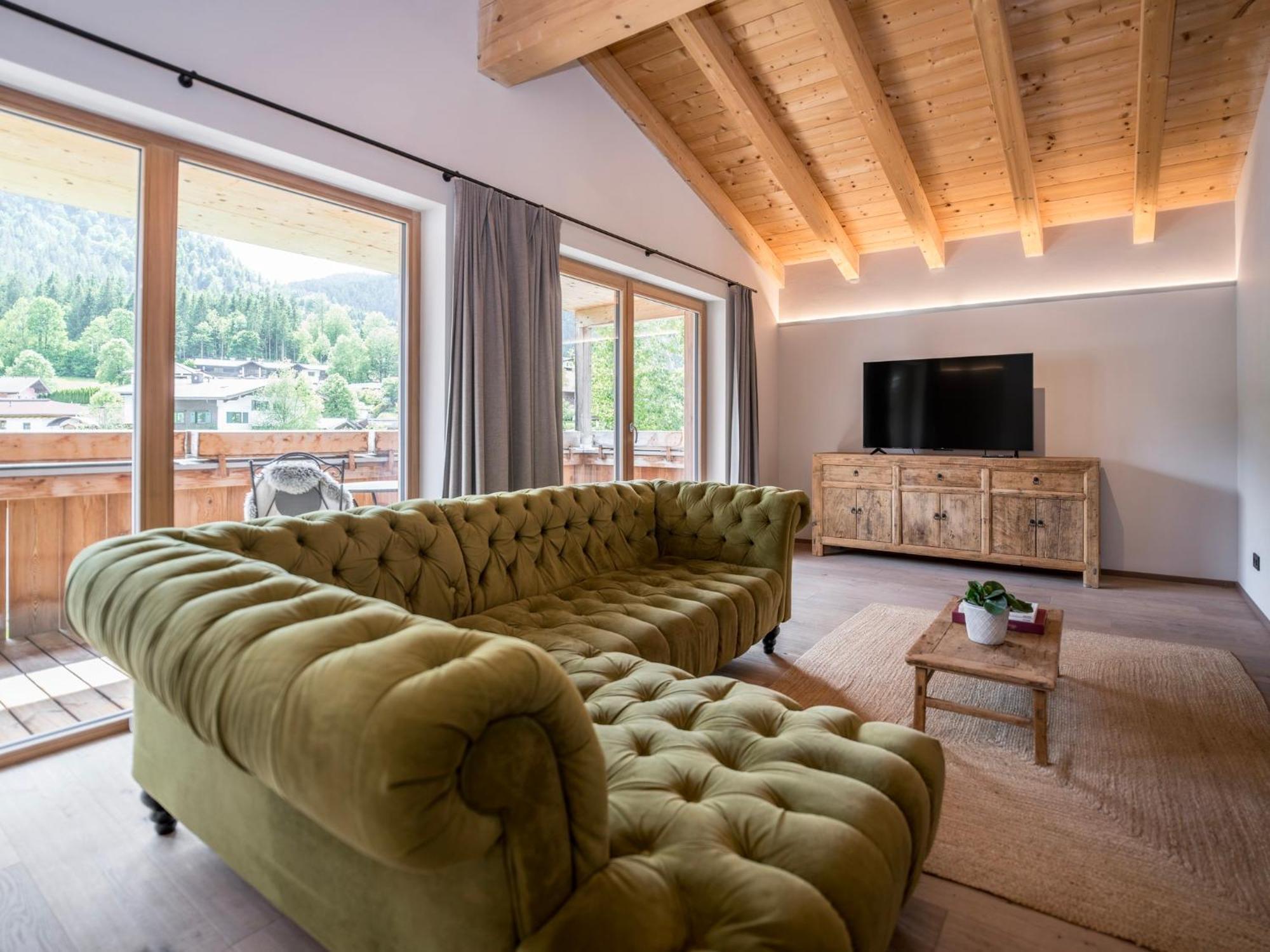 וואידרינג Alpegg Chalets מראה חיצוני תמונה